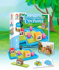 Image du produit Les trois petits cochons 